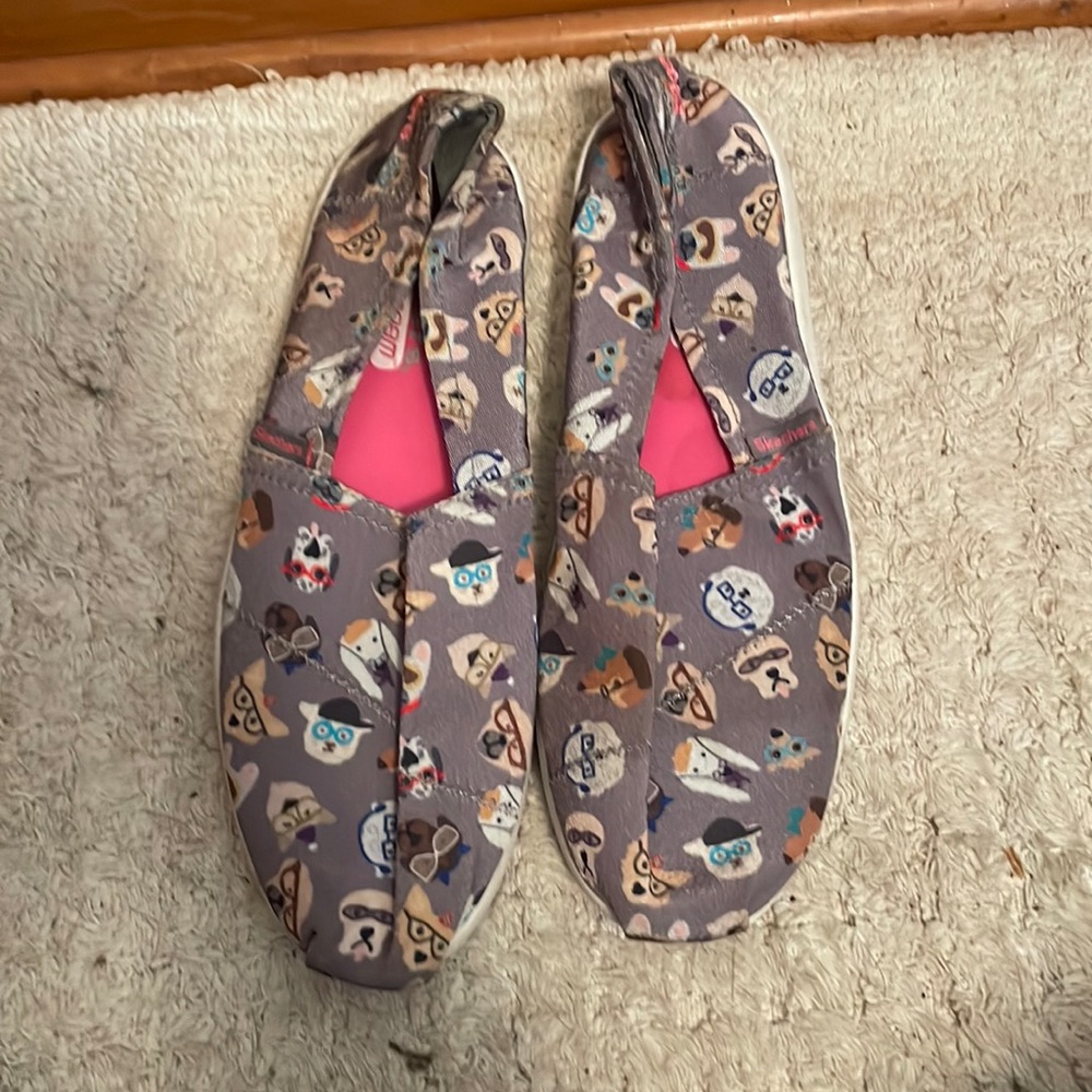 Skechers Memory Foam Bobs